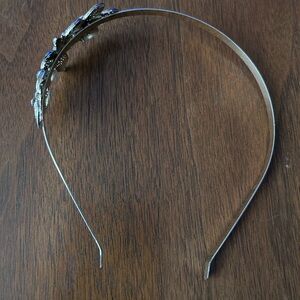 Gold Floral Headband